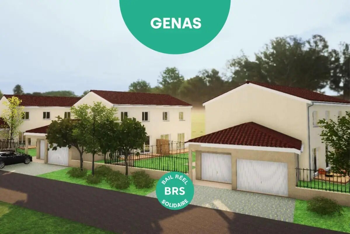 Maison à vendre, 92m², Genas