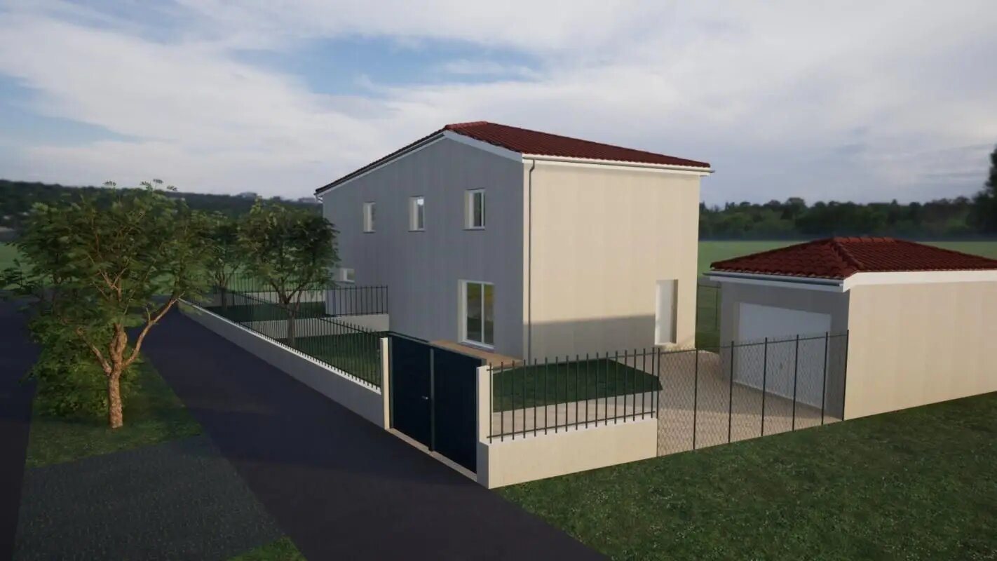 Maison à vendre, 92m², Genas