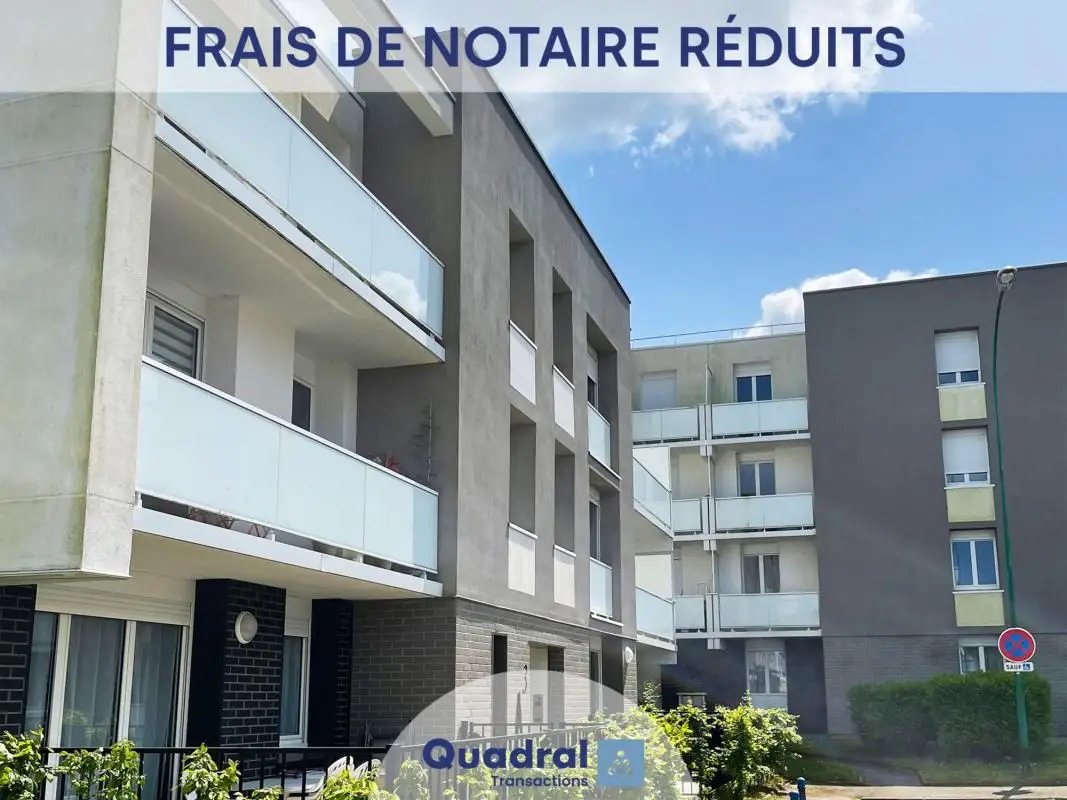 Appartement à vendre, 89m², Bihorel