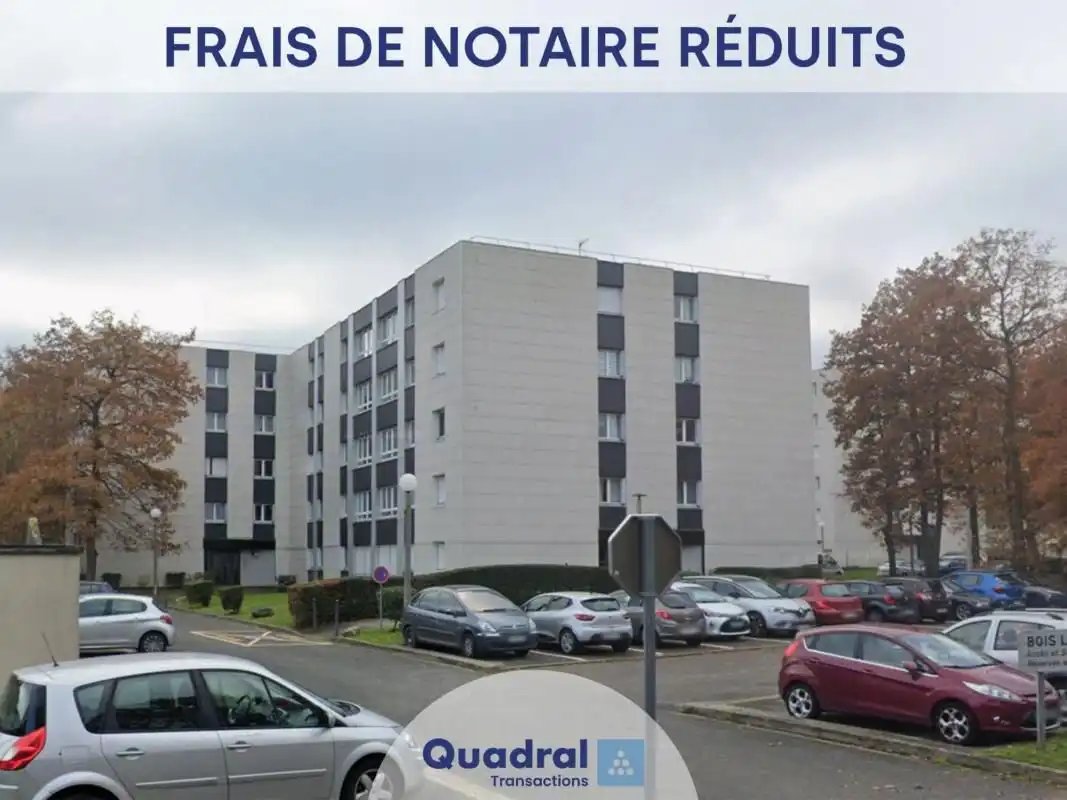 Appartement à vendre, 64m², Saint-Aubin-lès-Elbeuf