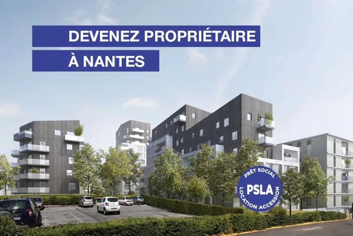 Appartement à vendre, 95m², Nantes
