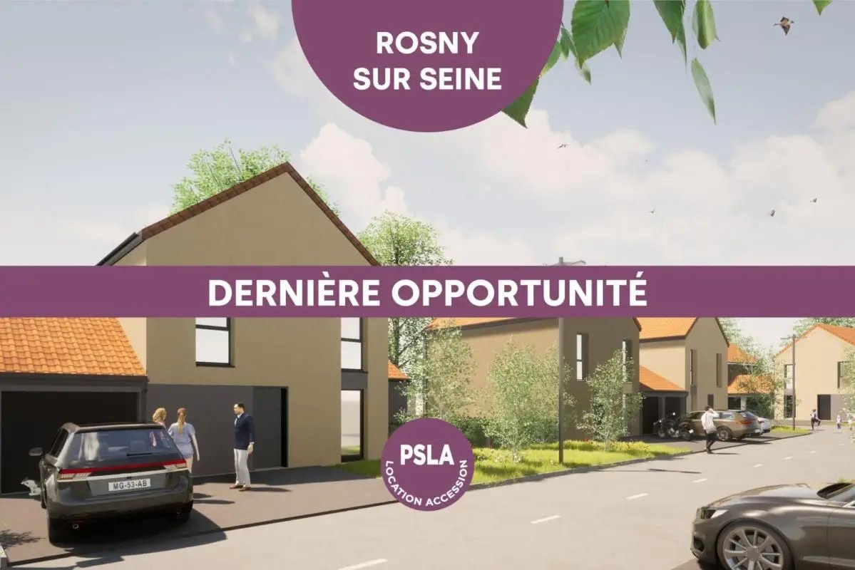 Maison à vendre, 90m², Rosny-sur-Seine