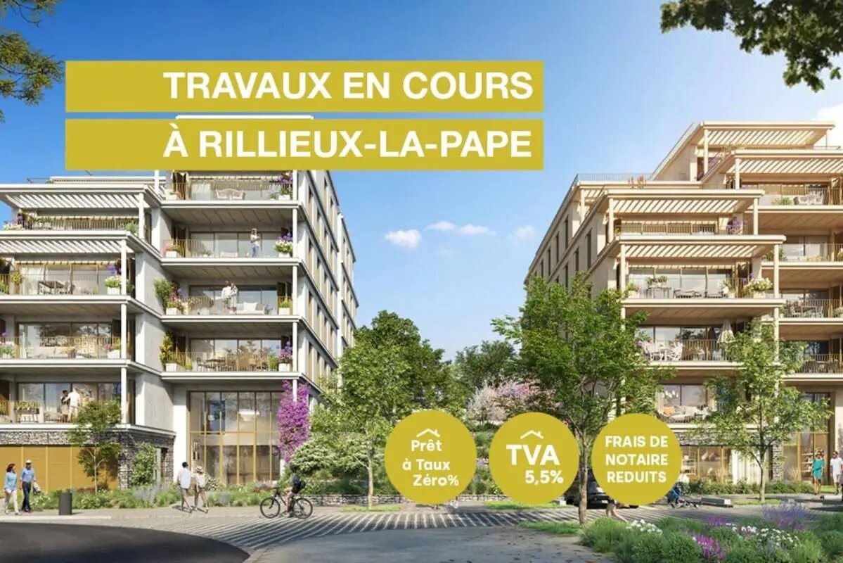 Appartement à vendre, 80m², Rillieux-la-Pape