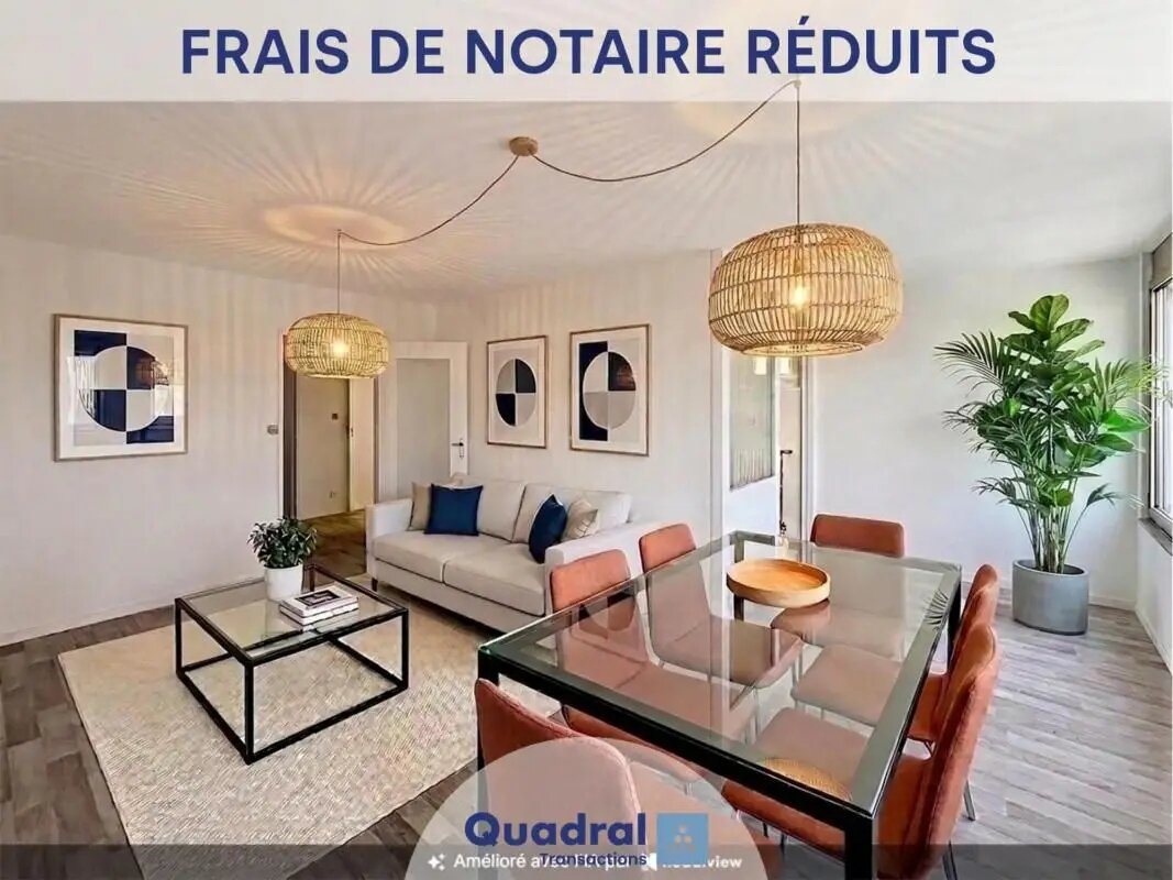 Appartement à vendre, 99m², Saint-Étienne