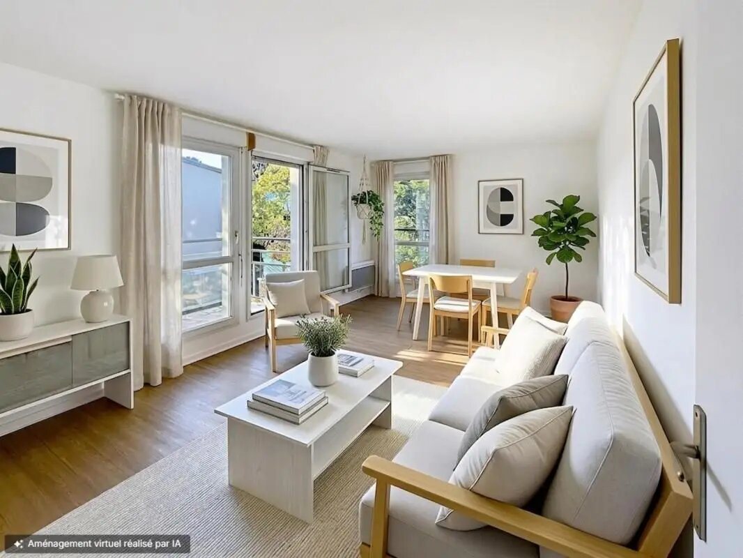 Appartement à vendre, 70m², Sceaux