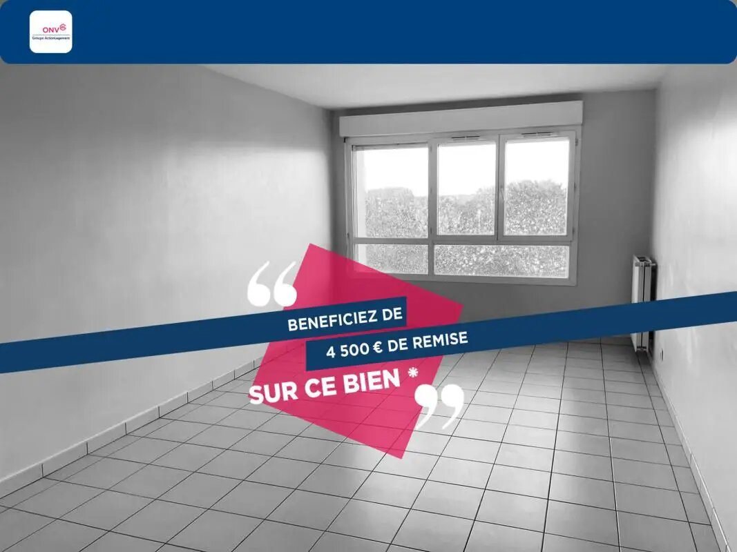 Appartement à vendre, 64m², Montargis