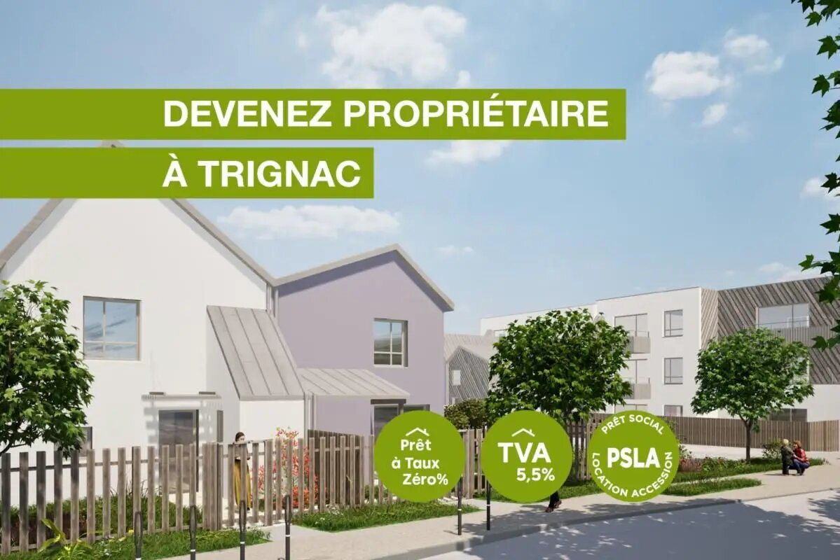 Maison à vendre, 83m², Trignac
