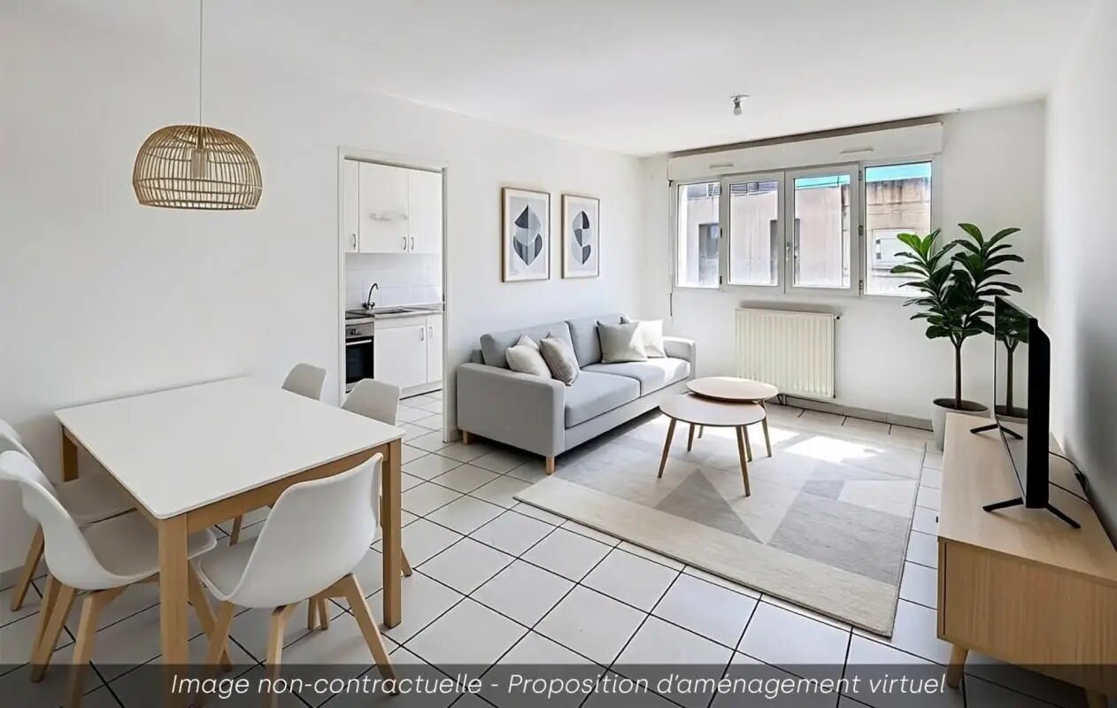 Appartement à vendre, 60m², Nîmes