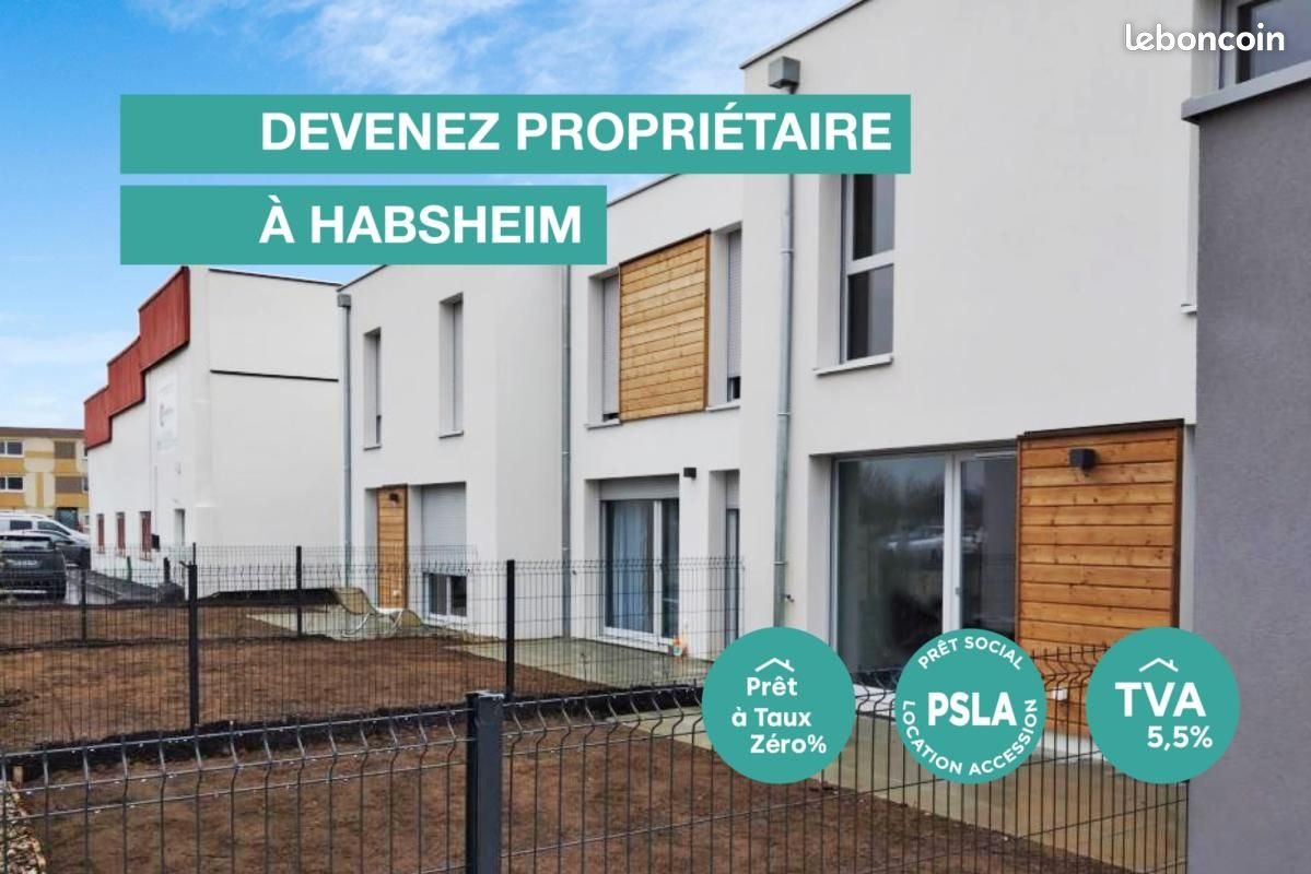 Maison à vendre, 101m², Habsheim