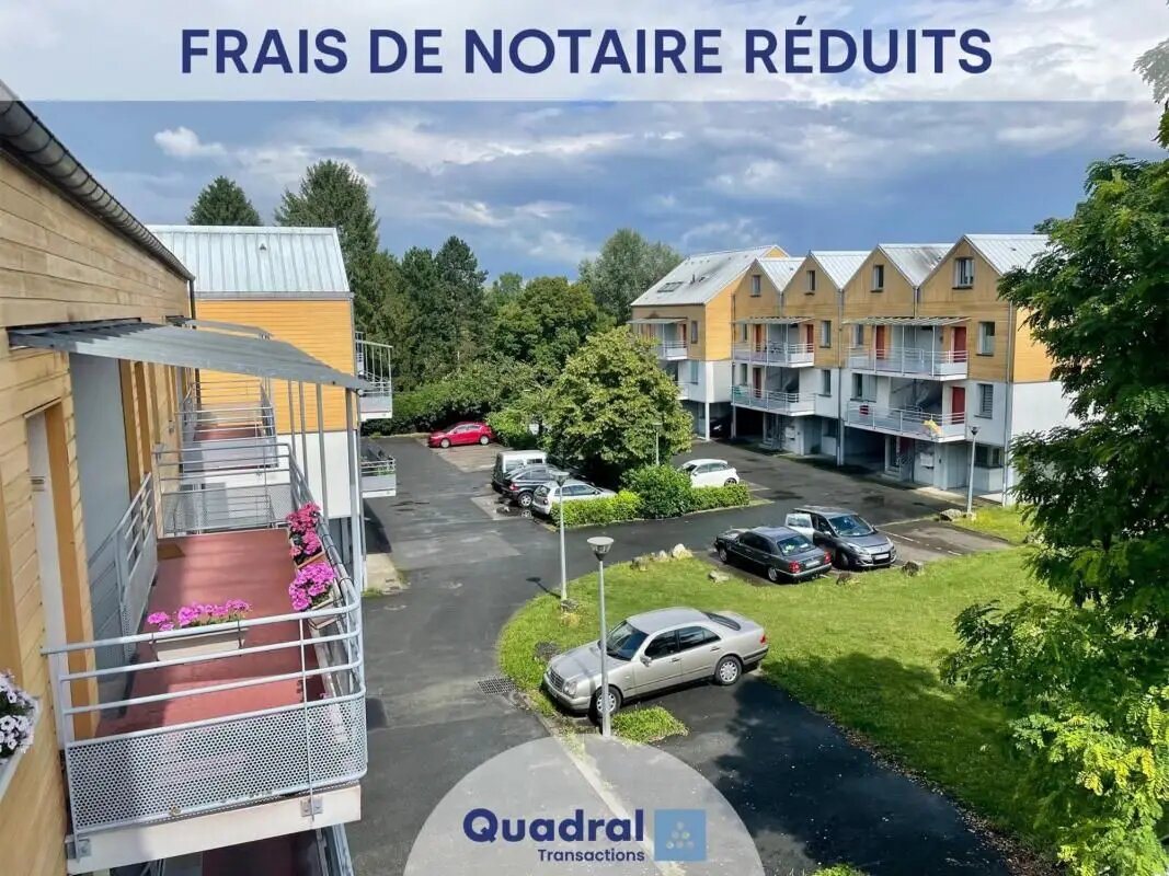 Appartement à vendre, 64m², Amiens