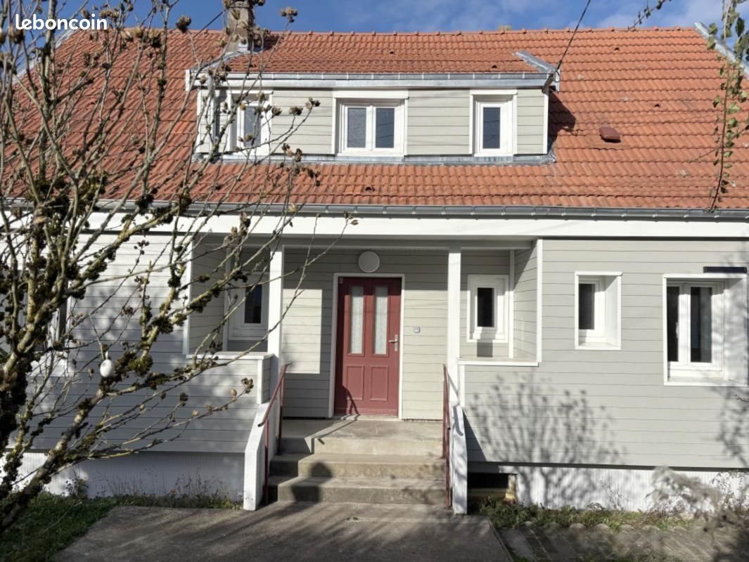 Maison à vendre, 122m², Mont-Saint-Martin