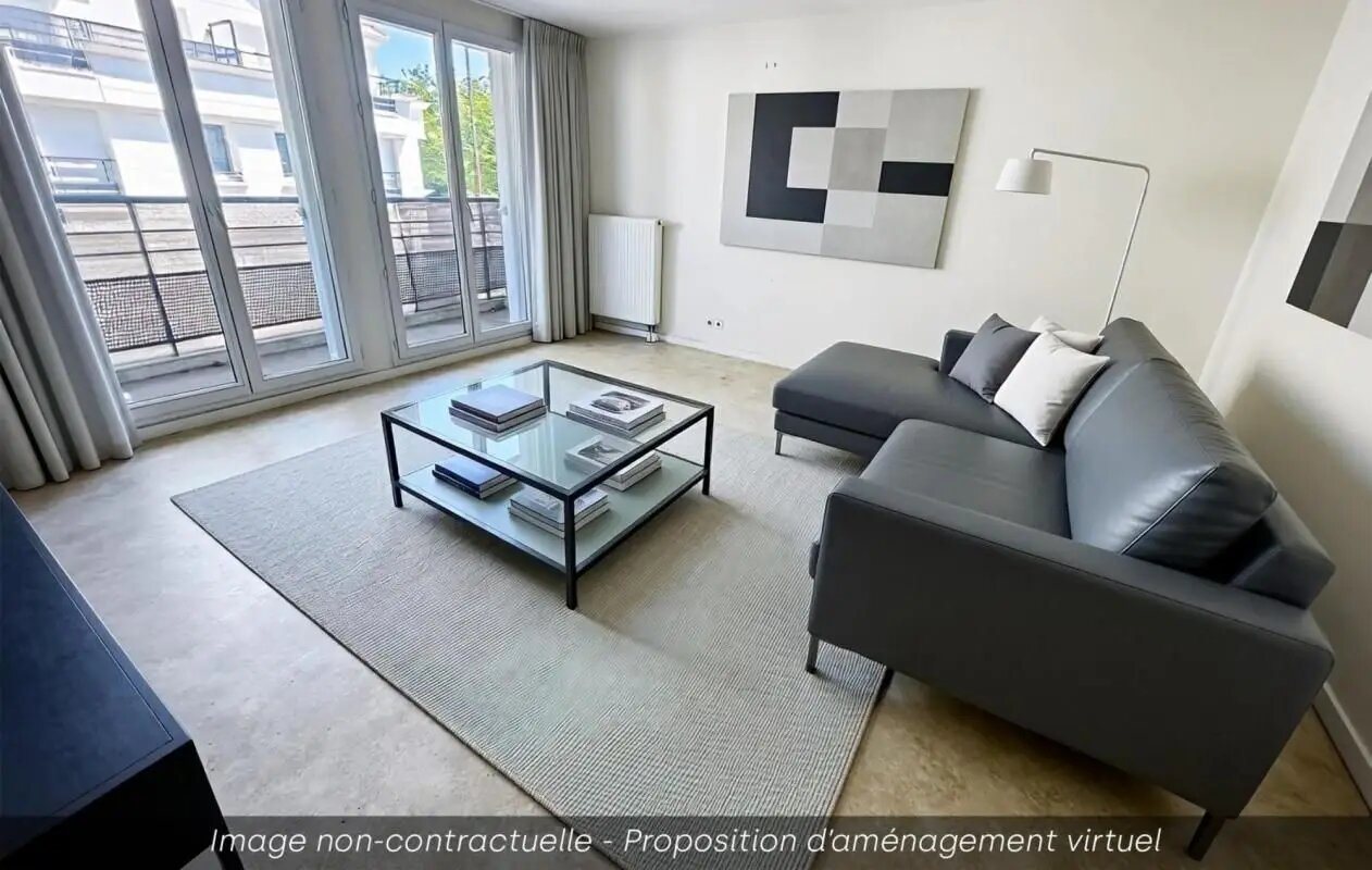 Appartement à vendre, 66m², Guyancourt