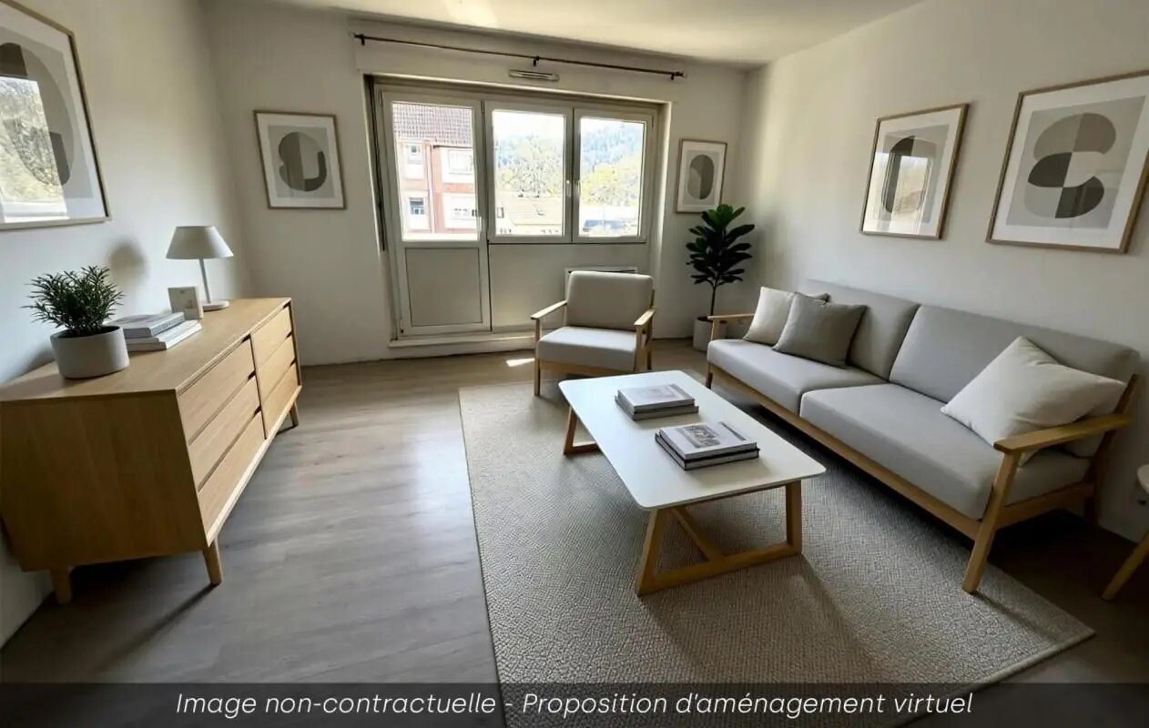 Appartement à vendre, 73m², Saint-Amarin