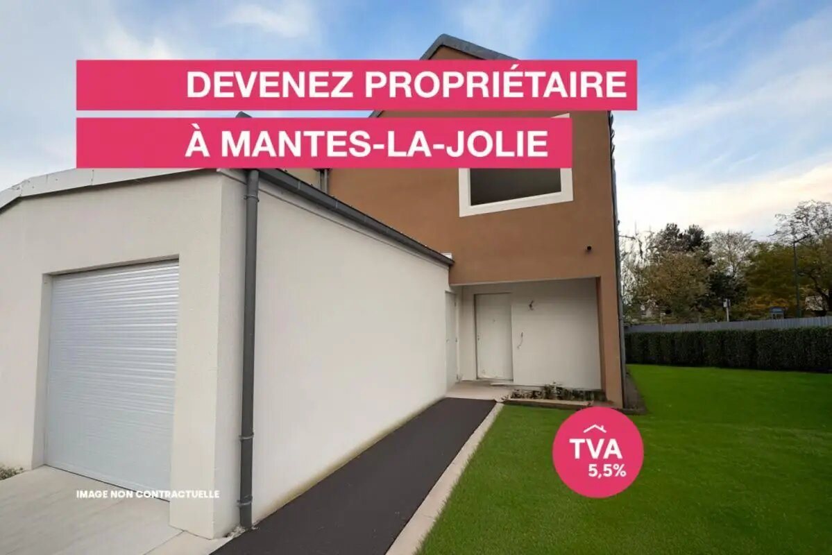 Maison à vendre, 95m², Mantes-la-Jolie
