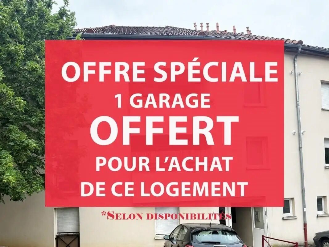 Appartement à vendre, 81m², Fameck