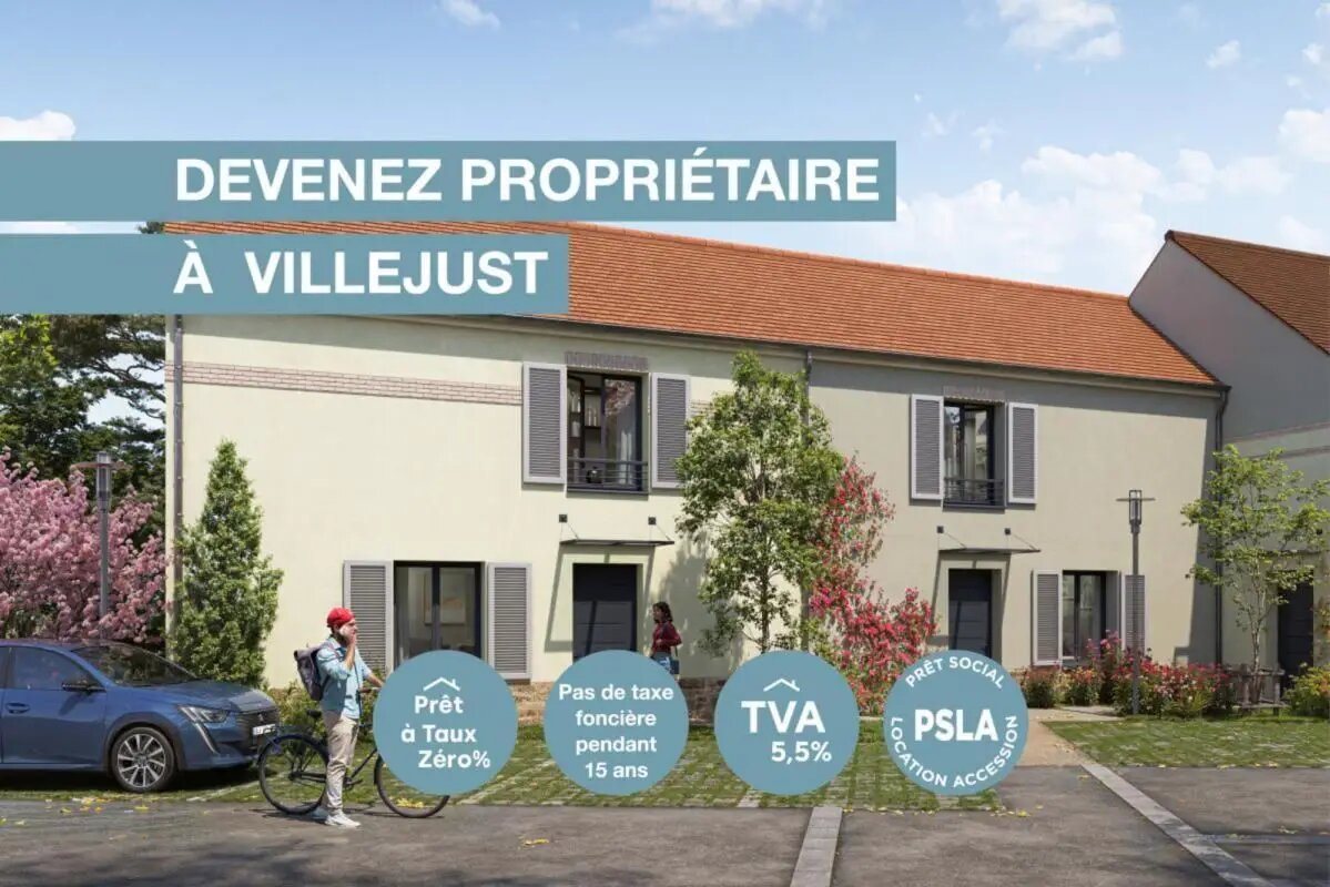 Maison à vendre, 65m², Villejust