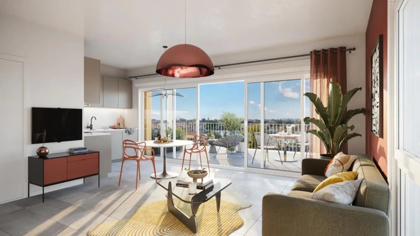 Appartement à vendre, 69m², Rillieux-la-Pape