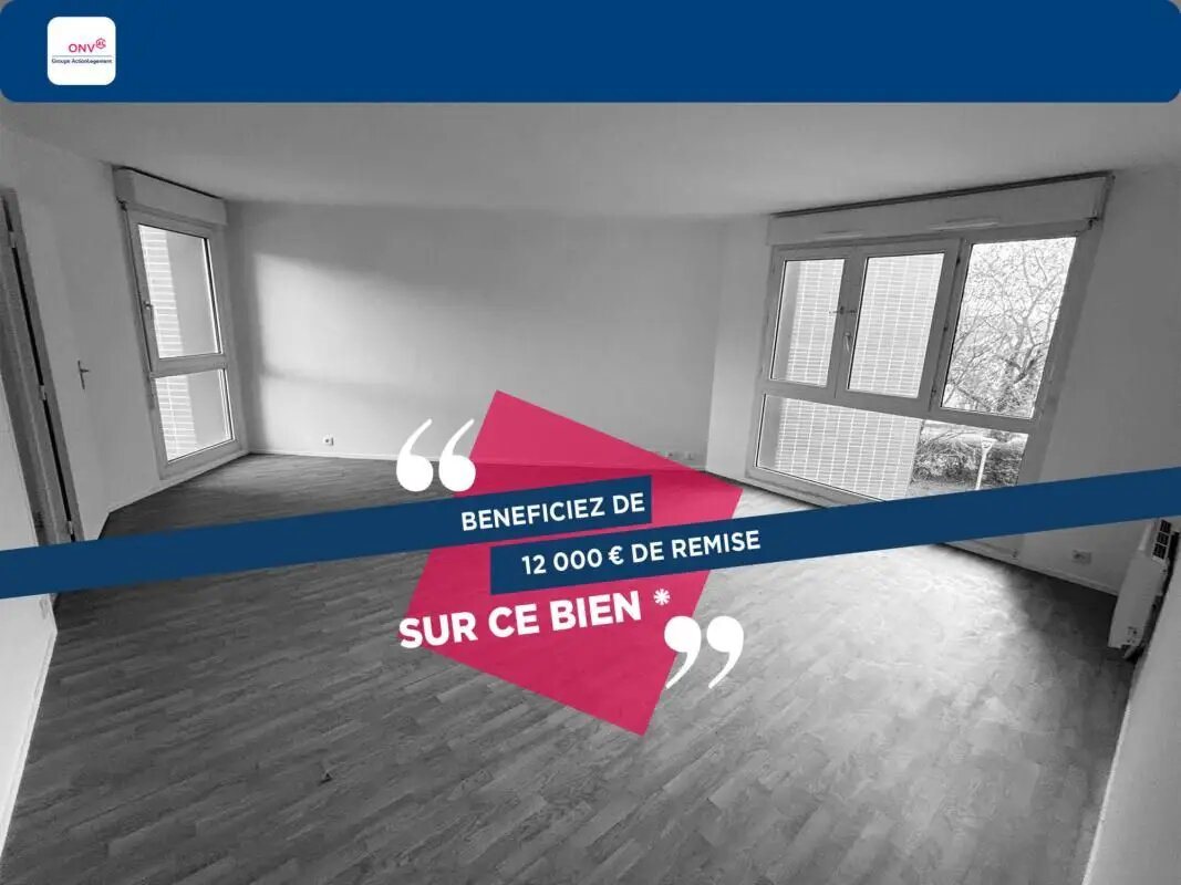 Appartement à vendre, 91m², Cergy