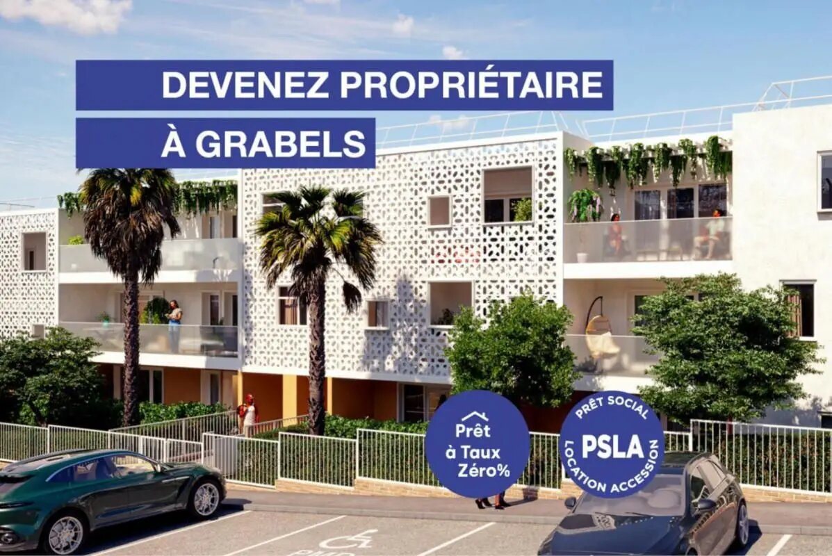 Appartement à vendre, 64m², Grabels