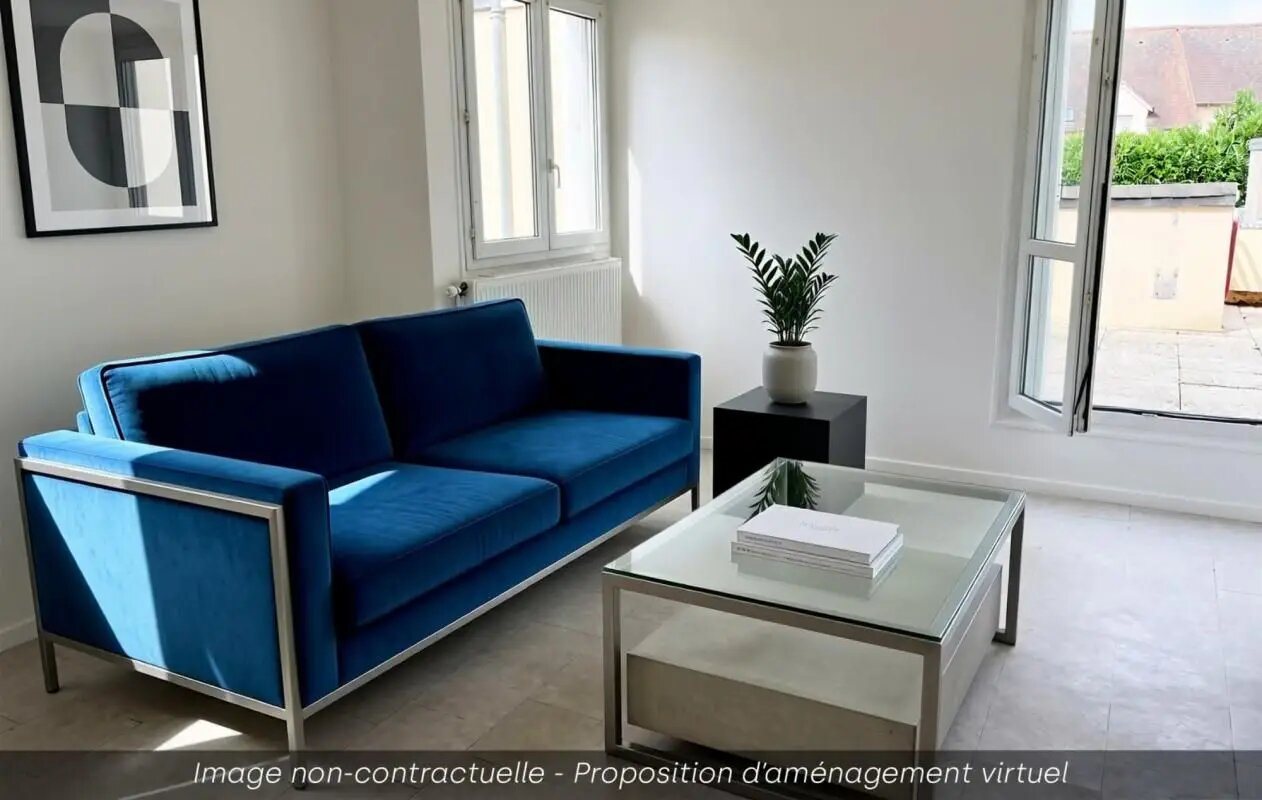 Appartement à vendre, 75m², Luisant