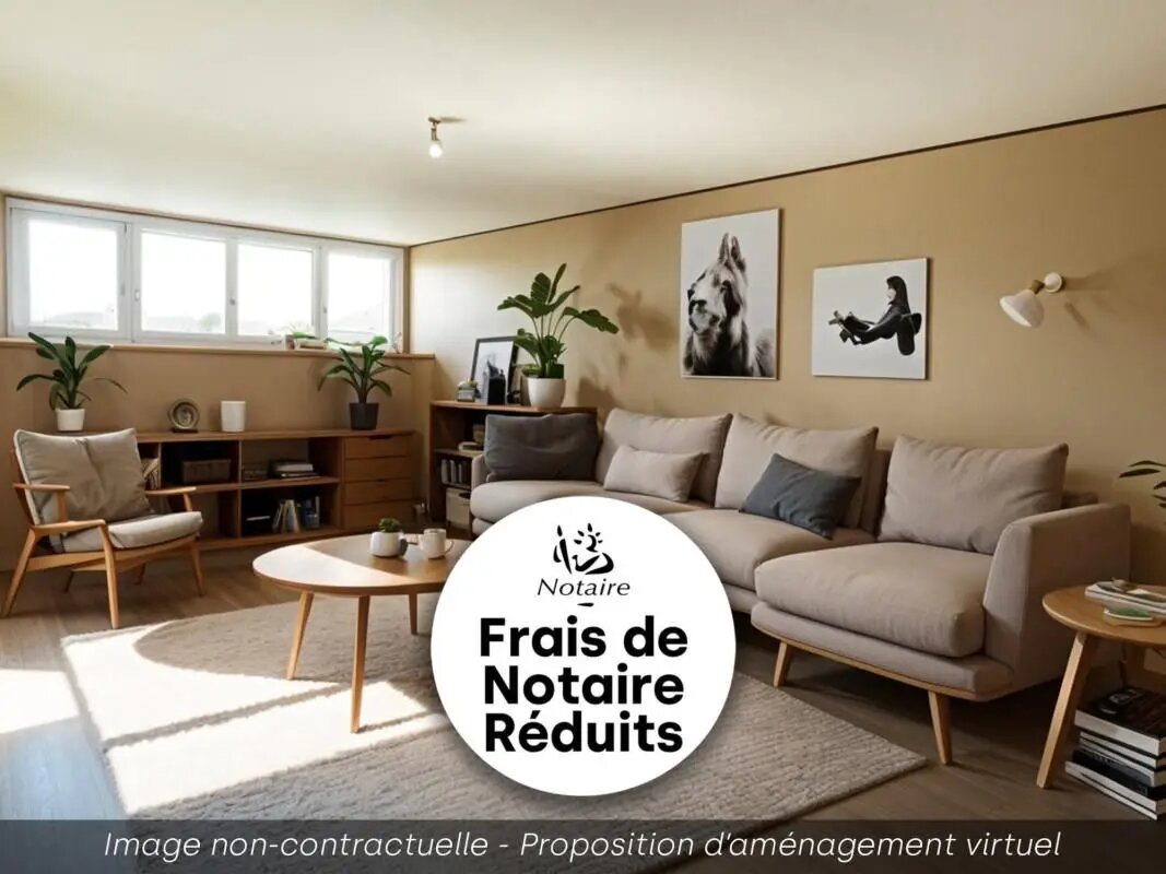 Appartement à vendre, 38m², Harfleur