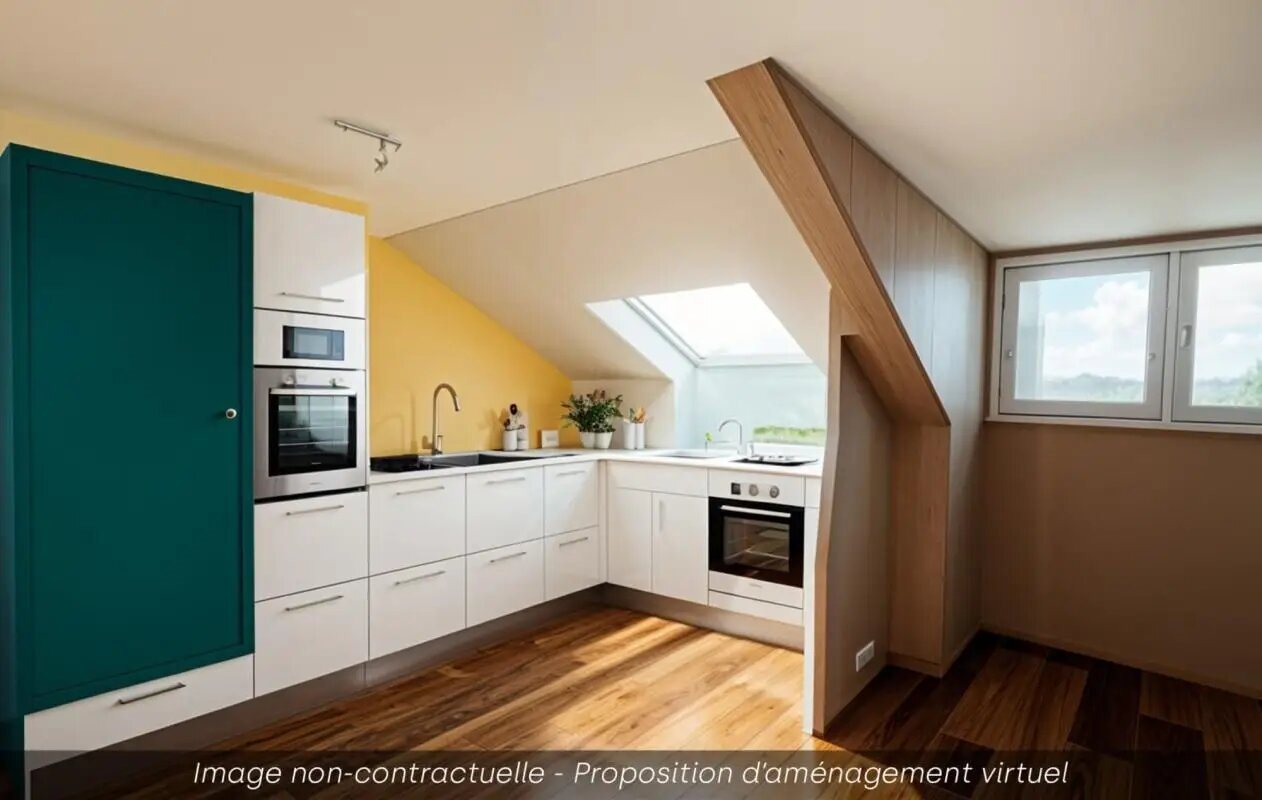 Appartement à vendre, 38m², Harfleur