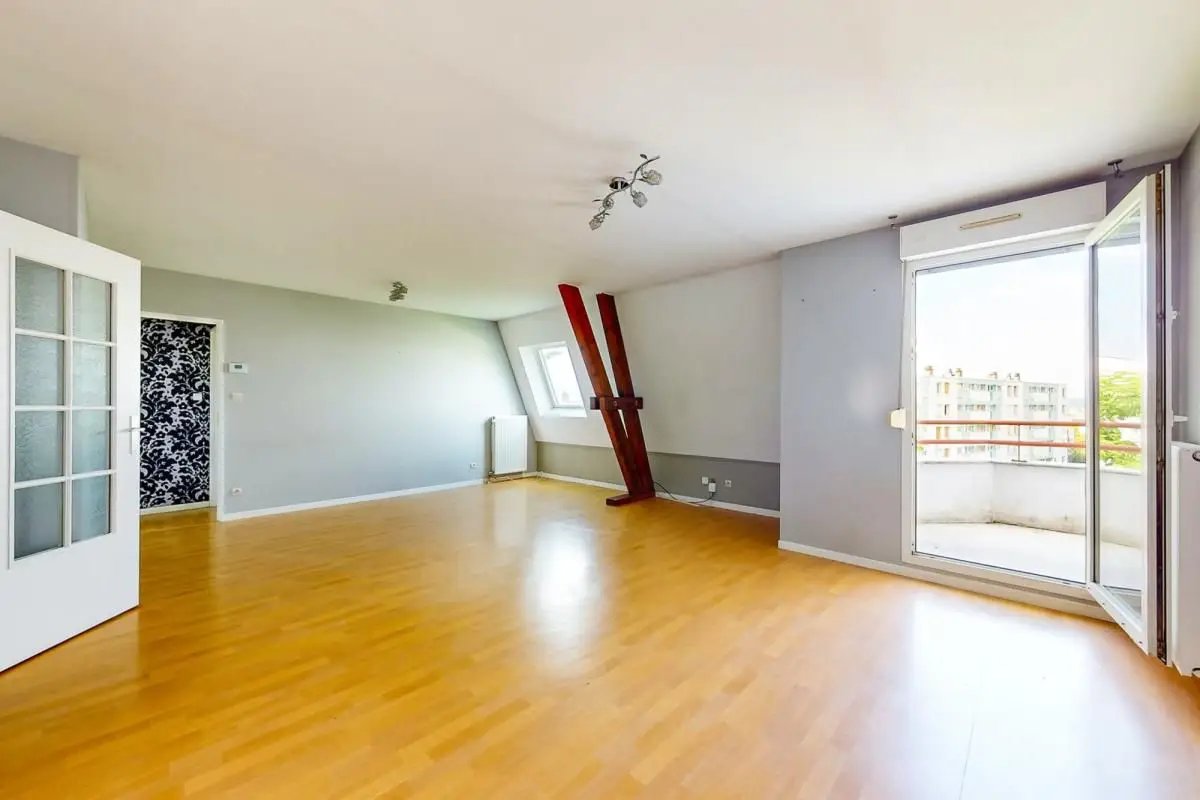 Appartement à vendre, 69m², Metz