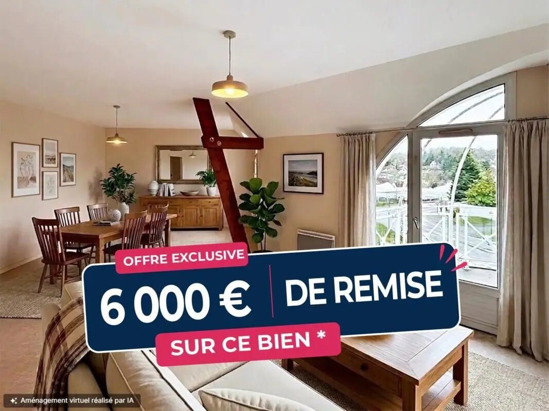 Appartement à vendre, 85m², Saint-Aignan