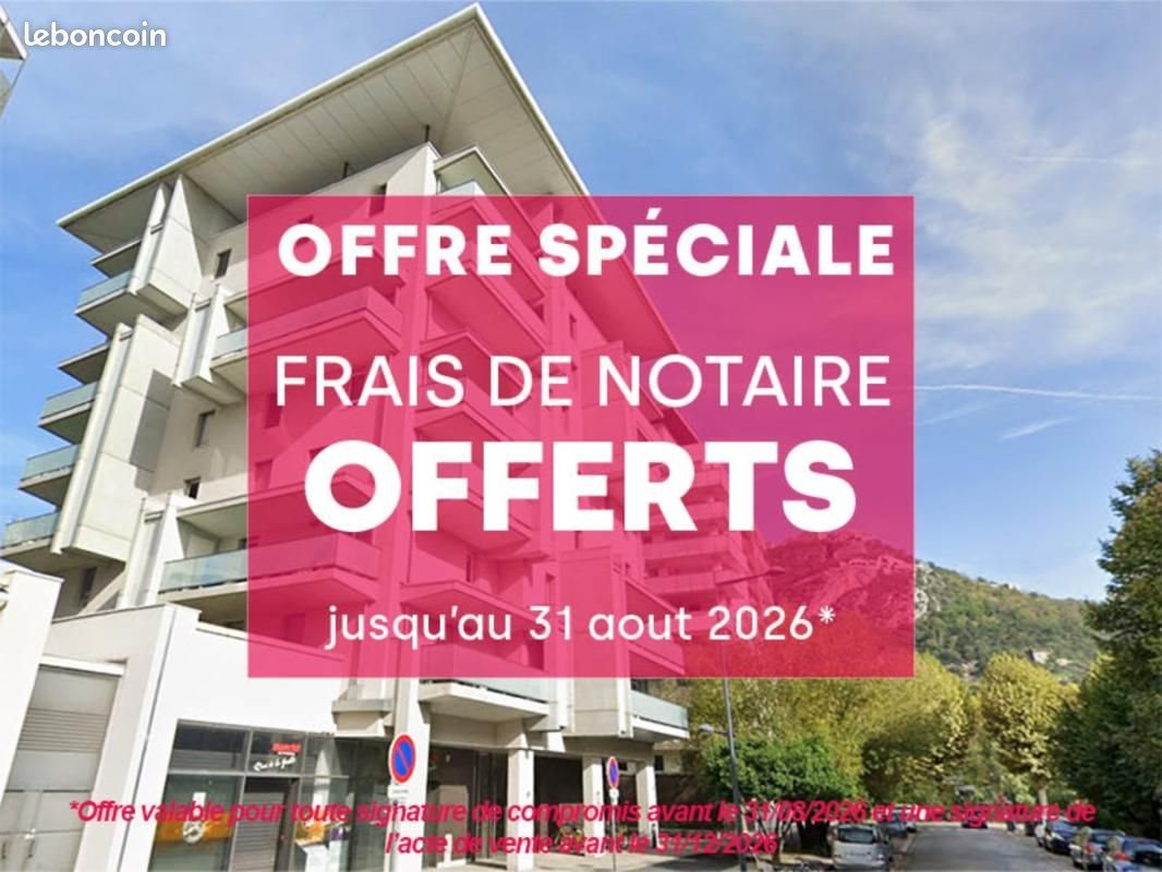 Appartement à vendre, 65m², Grenoble