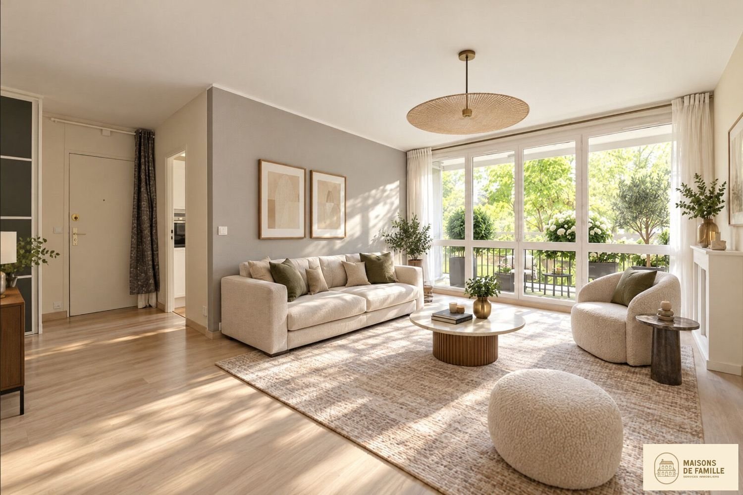 Appartement à vendre, 69m², Rueil-Malmaison