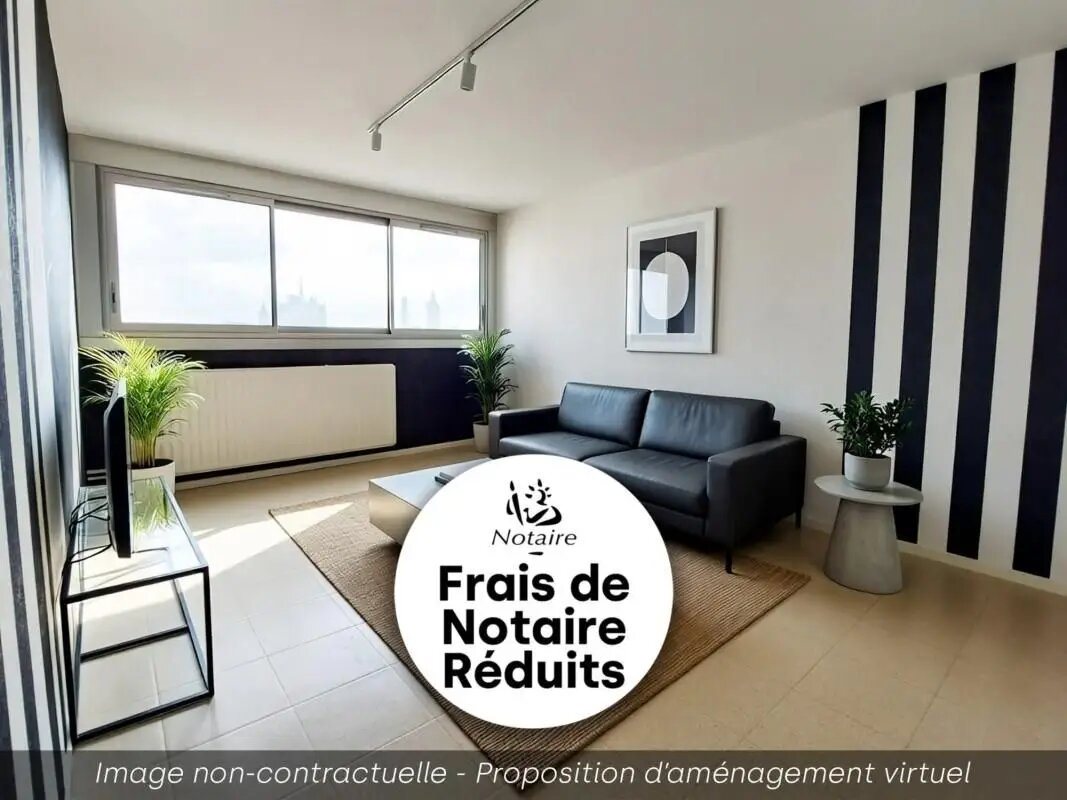 Appartement à vendre, 56m², Amiens
