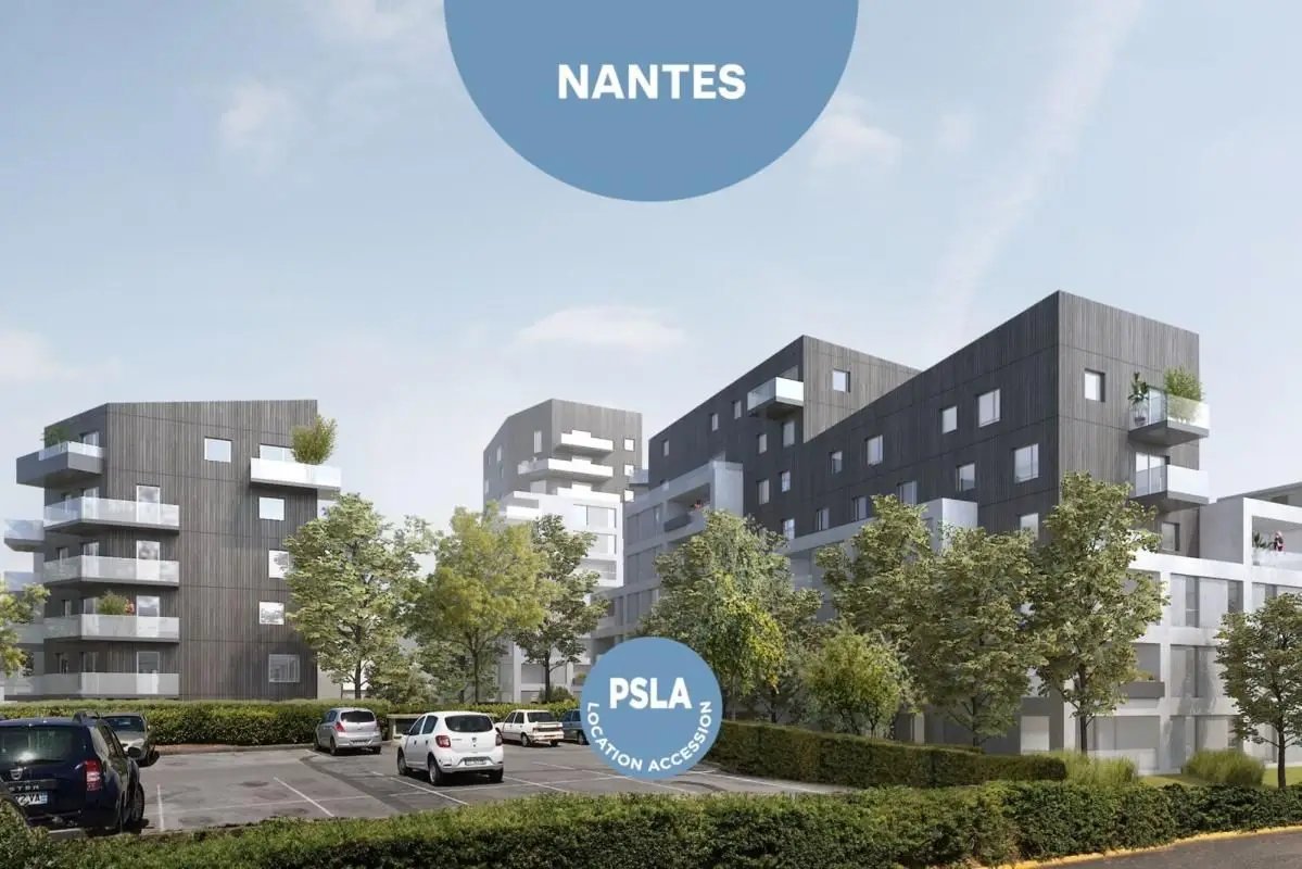 Appartement à vendre, 45m², Nantes