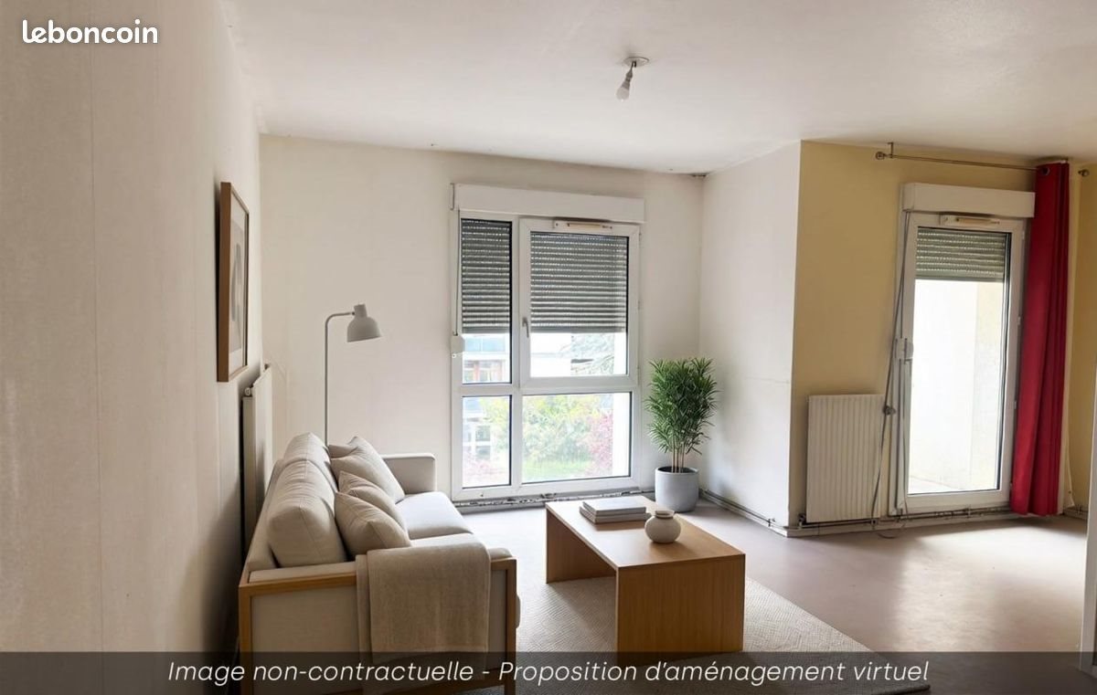 Appartement à vendre, 83m², Nancy