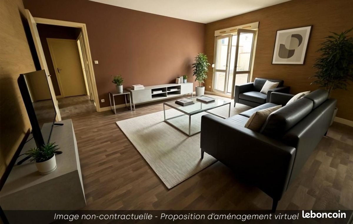 Appartement à vendre, 83m², Nancy