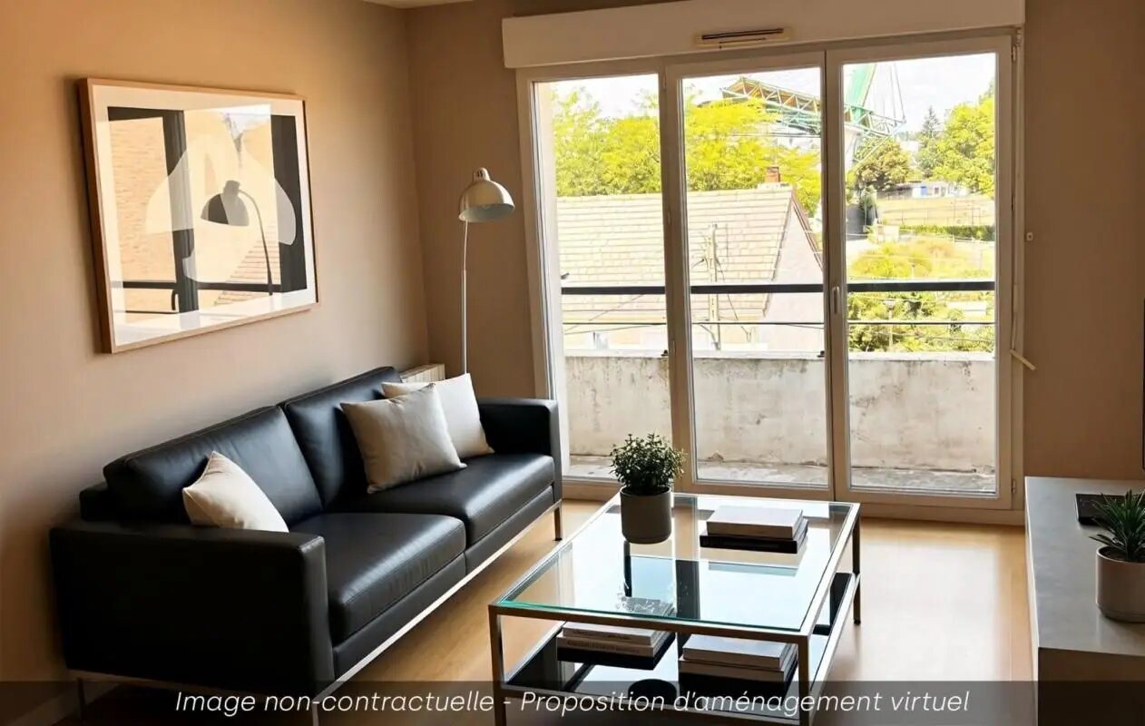Appartement à vendre, 45m², Le Mans