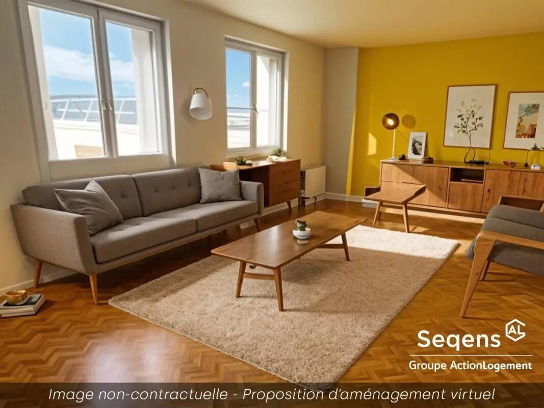 Appartement à vendre, 83m², Les Mureaux