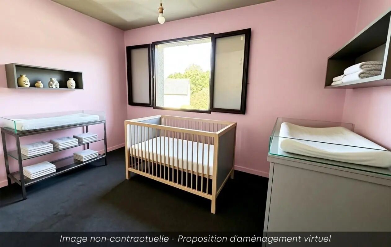 Maison à vendre, 95m², Richardménil