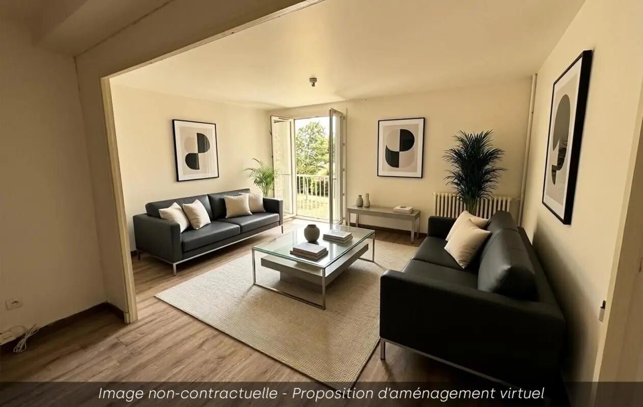 Appartement à vendre, 79m², Montauban