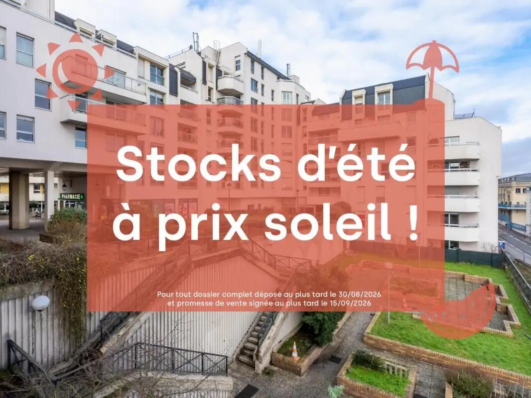 Appartement à vendre, 68m², Saint-Cloud