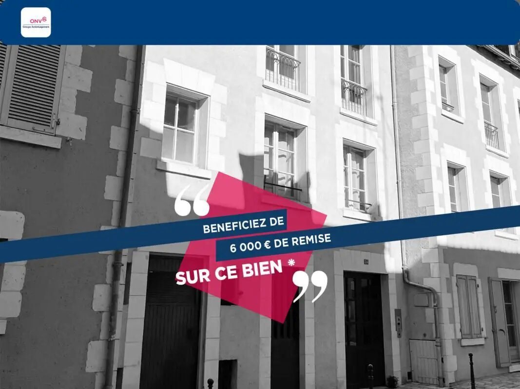 Appartement à vendre, 71m², Blois