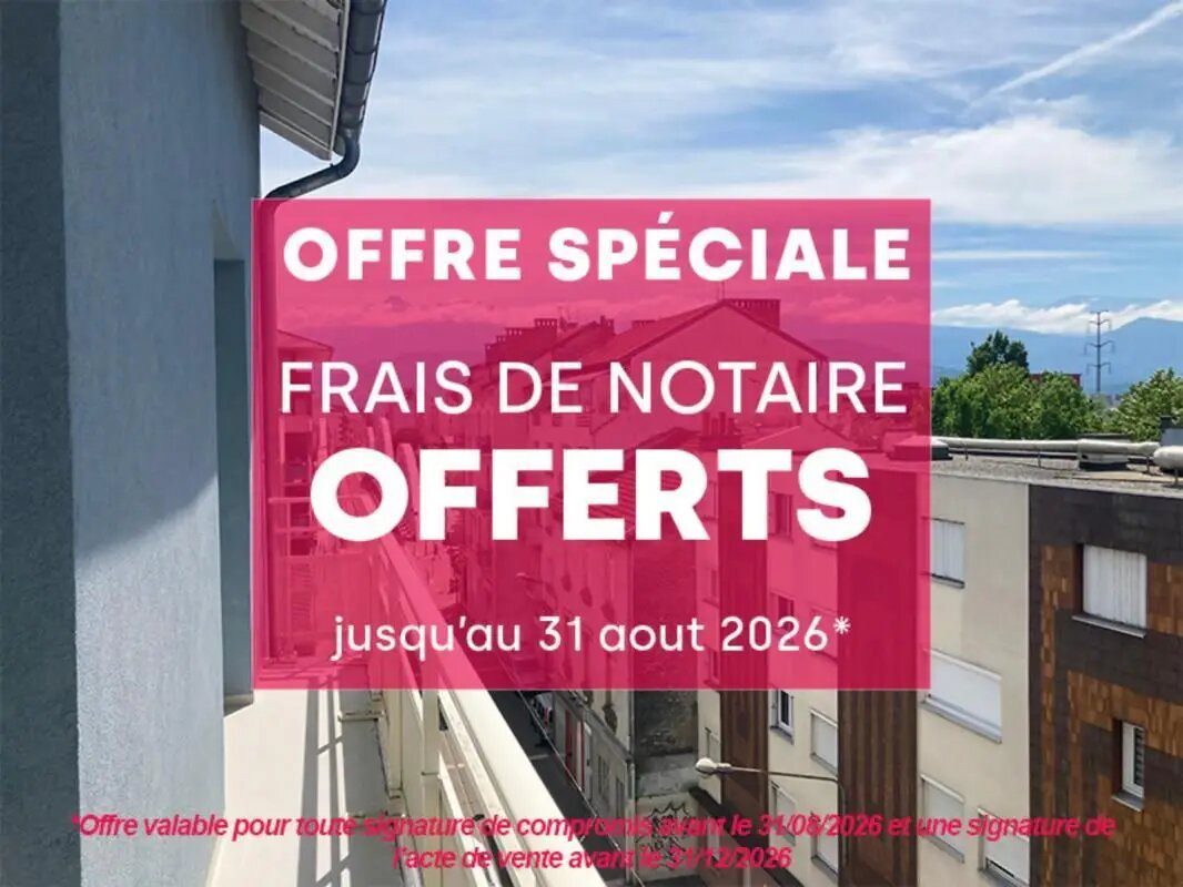 Appartement à vendre, 62m², Fontaine