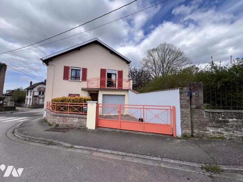 Maison à vendre, 80m², Raon-l'Etape