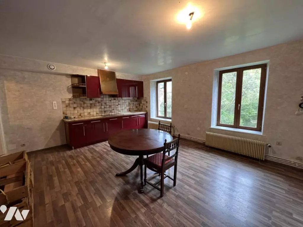 Appartement à vendre, 61m², Moyenmoutier