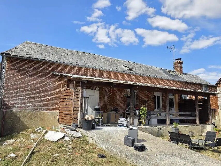 Maison à vendre, 75m², Saint-Clair-sur-Epte