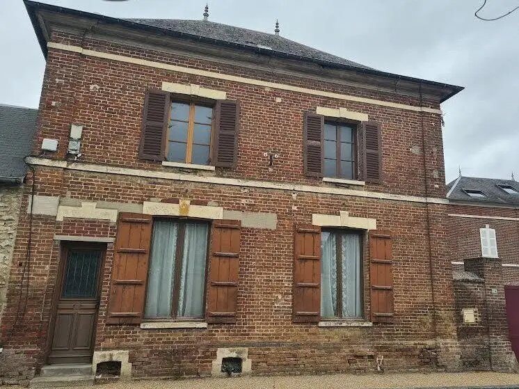 Maison à vendre, 106m², Saint-Clair-sur-Epte