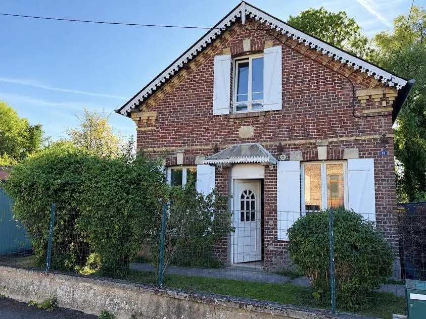 Maison à vendre, 60m², Gournay-en-Bray