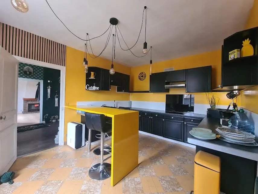 Maison à vendre, 90m², Saint-Clair-sur-Epte
