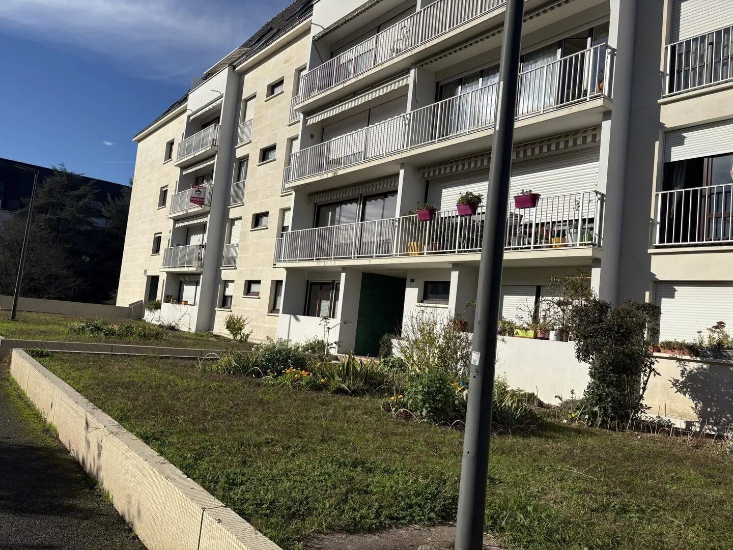 Appartement à vendre, 87m², Tours