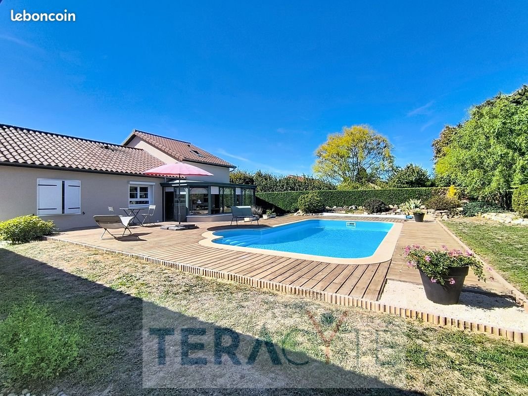 Maison à vendre, 132m², Polliat