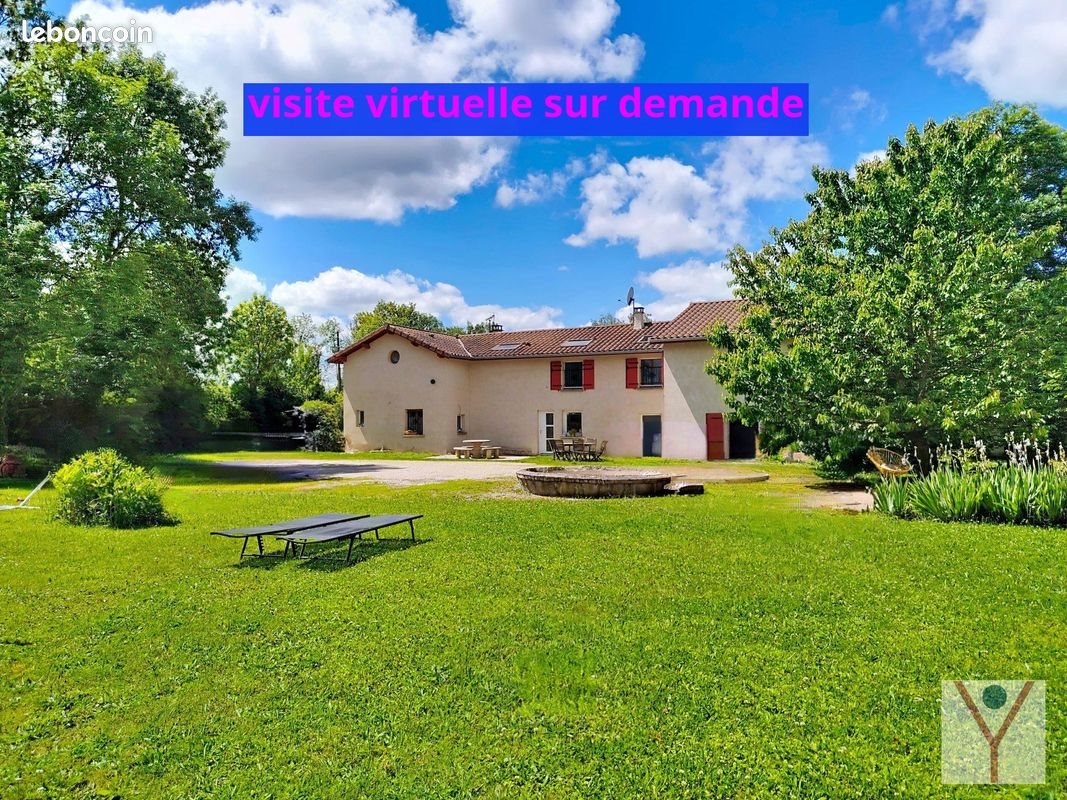 Maison à vendre, 235m², Condeissiat